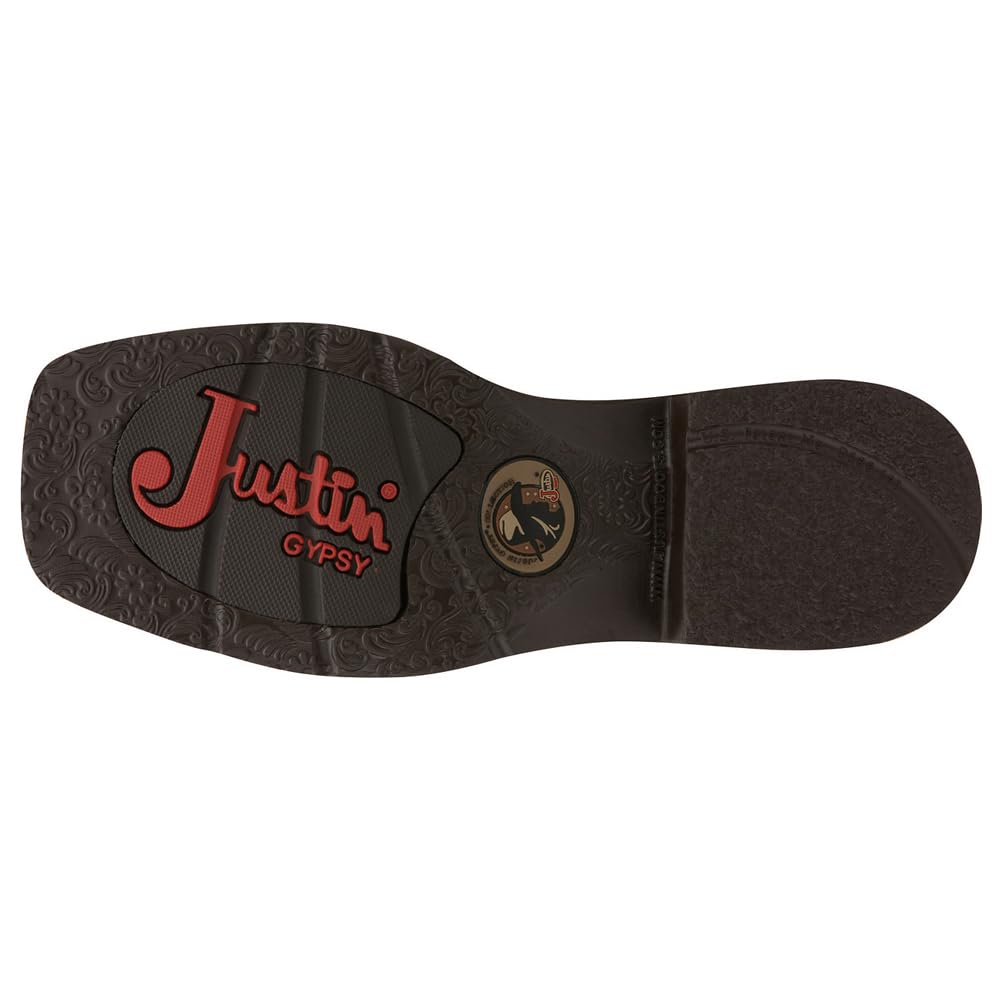 Justin Boots Women's Western Cowboy Boots - Stylish & Comfortable for Riding, Country Fashion & Everyday Wear
