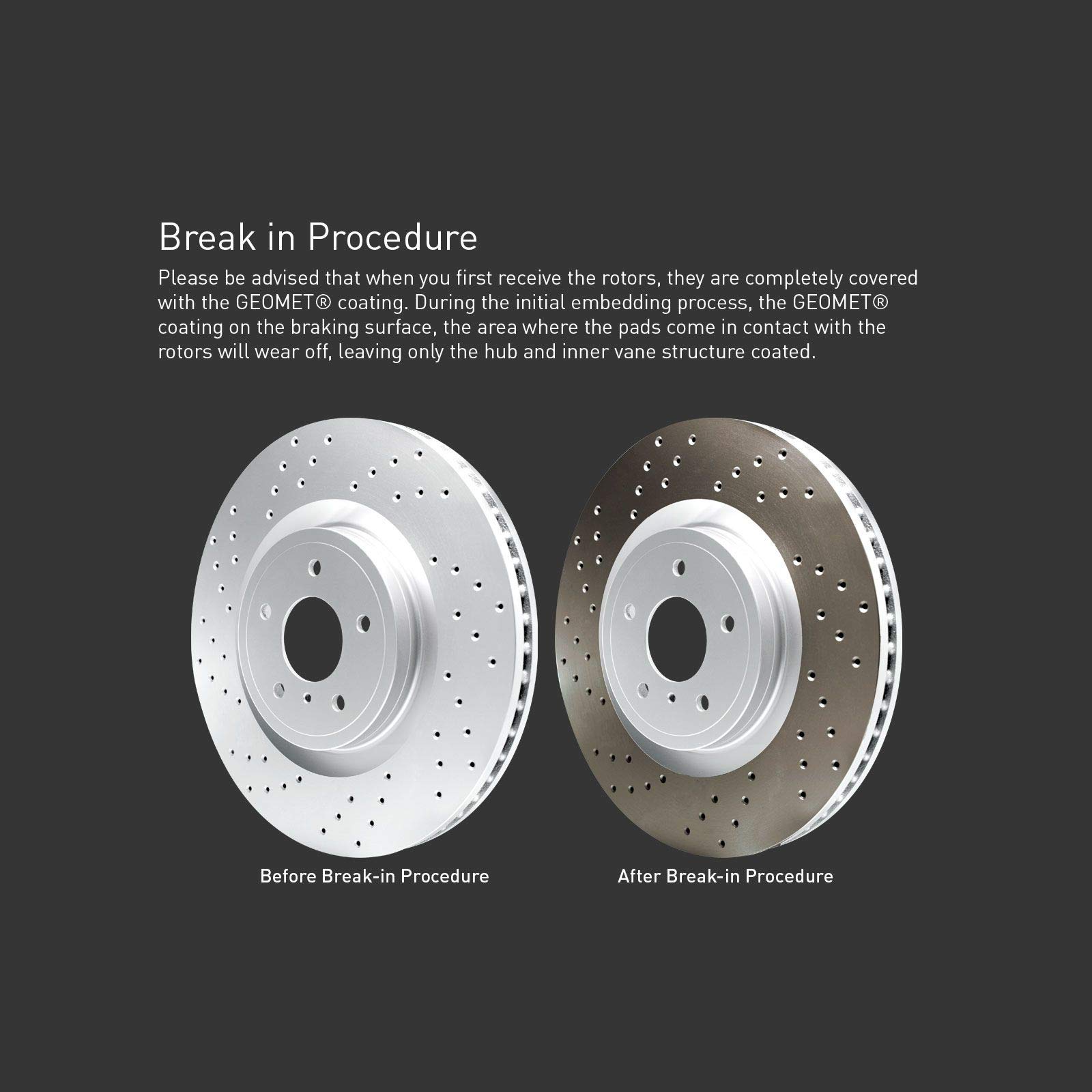 R1 Concepts Premium Ceramic Front Brake Pads and Rotors Kit - Compatible with 2002-2004 Ford Focus | High-Performance Braking for Daily Commute & City Driving