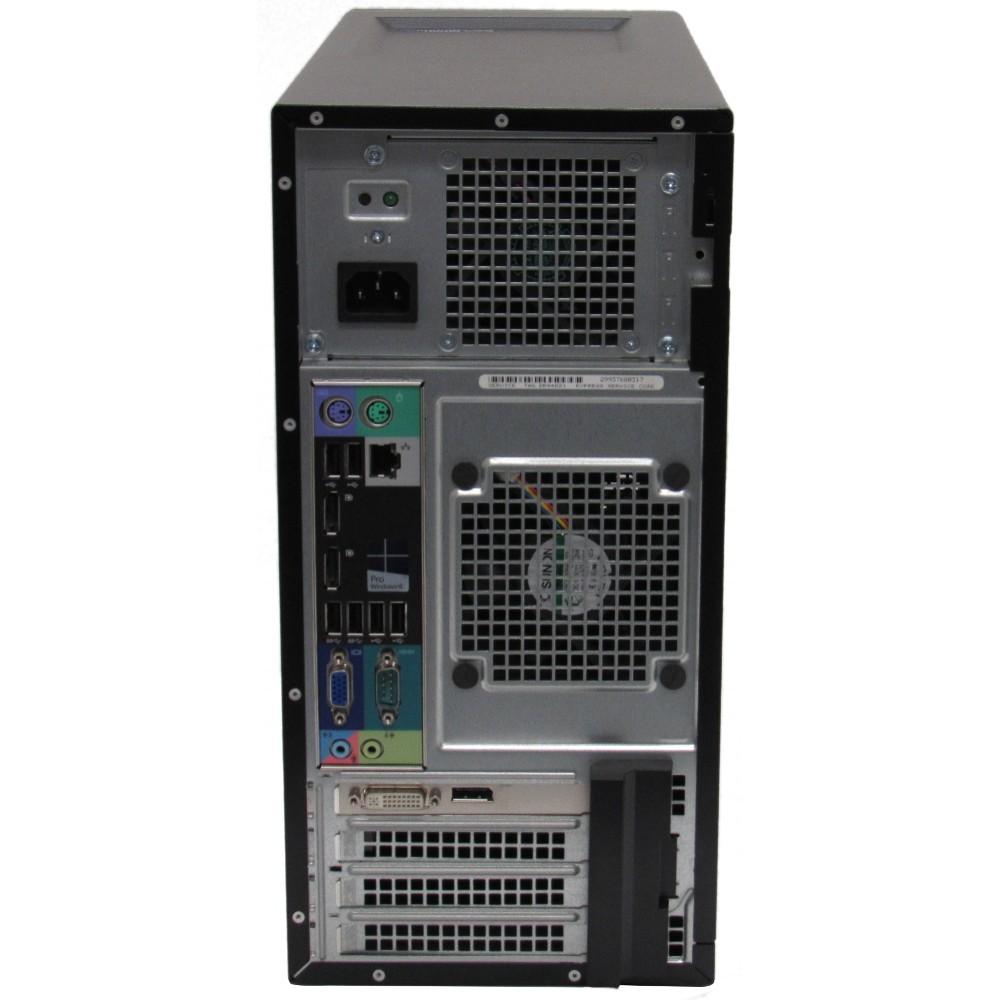 Dell Optiplex 7010 Tower PC - Intel Core i5-3470 3.2GHz, 16GB RAM, 2TB HDD, Windows 10 Pro | Fast Business Desktop Computer for Office Work, Home Use & Gaming