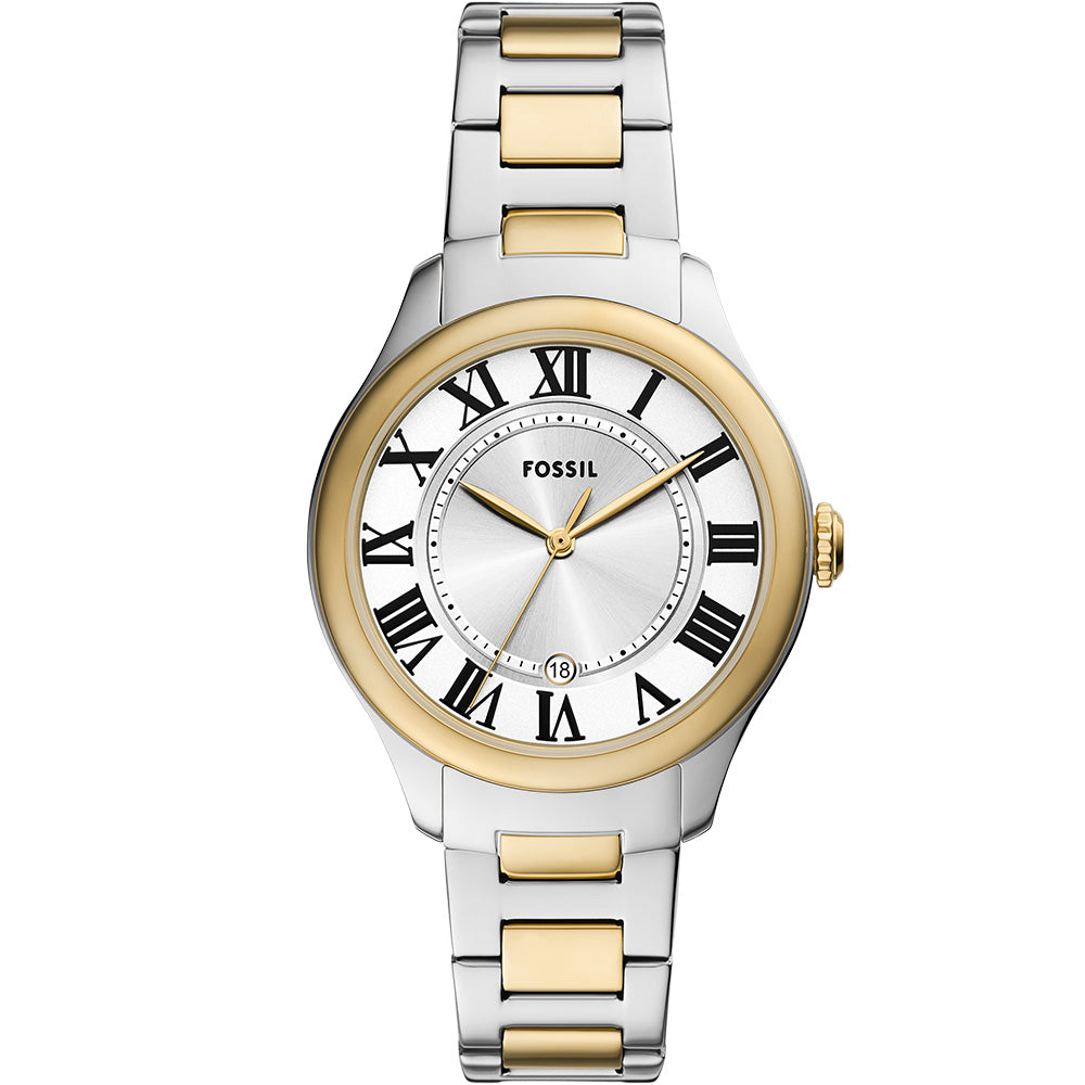 Fossil Gilmore ES5396 Smartwatch - Stylish & Functional Smart Watch for Women with Fitness Tracking, Heart Rate Monitor & Notifications - Perfect for Workouts, Office & Everyday Use