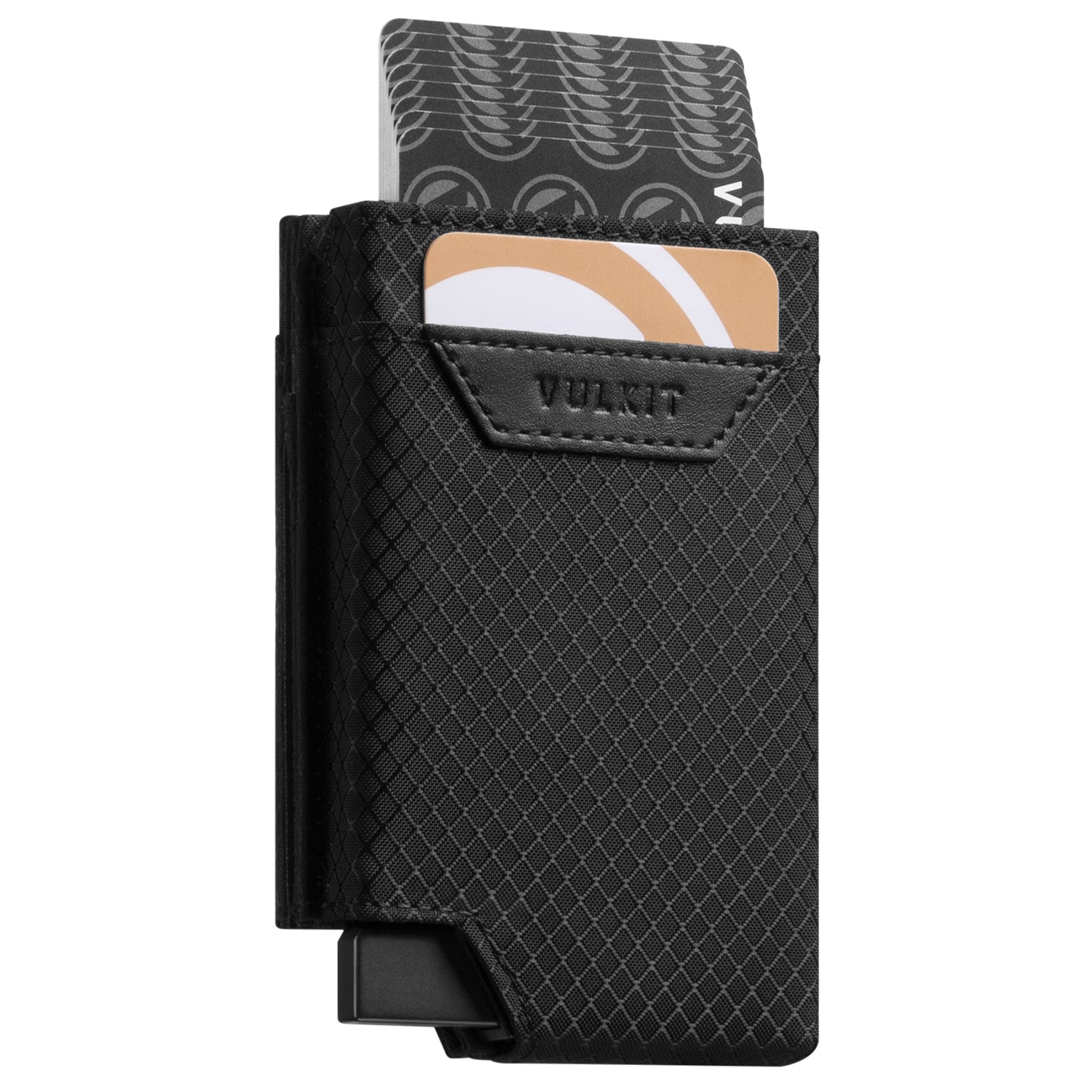 VC405 Bifold Pop Up Wallet with Money Compartment & D Buckle - Slim RFID Blocking Leather Wallet for Men - Perfect for Travel, Business & Everyday Carry