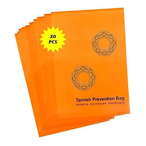 A-ONE Anti-Tarnish Bags for Jewelry & Tools - 20 Pack 4