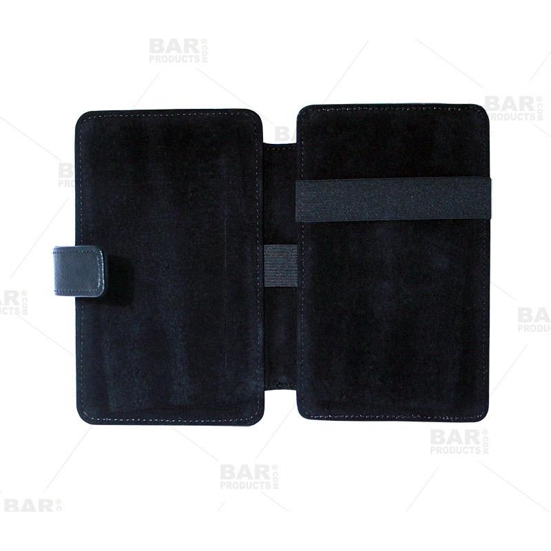 Cheetah Guest Check Pad Holder - Durable Restaurant Bill Holder for Waiters & Servers - Perfect for Cafes, Diners, and Bars