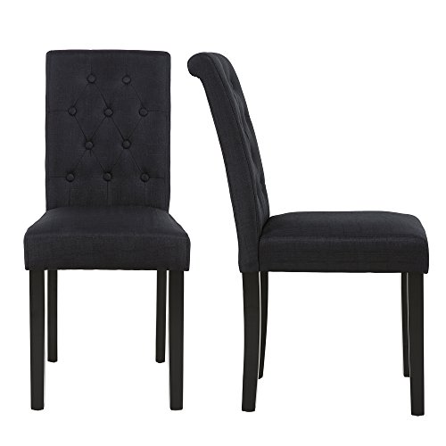 Set of 2 Black
