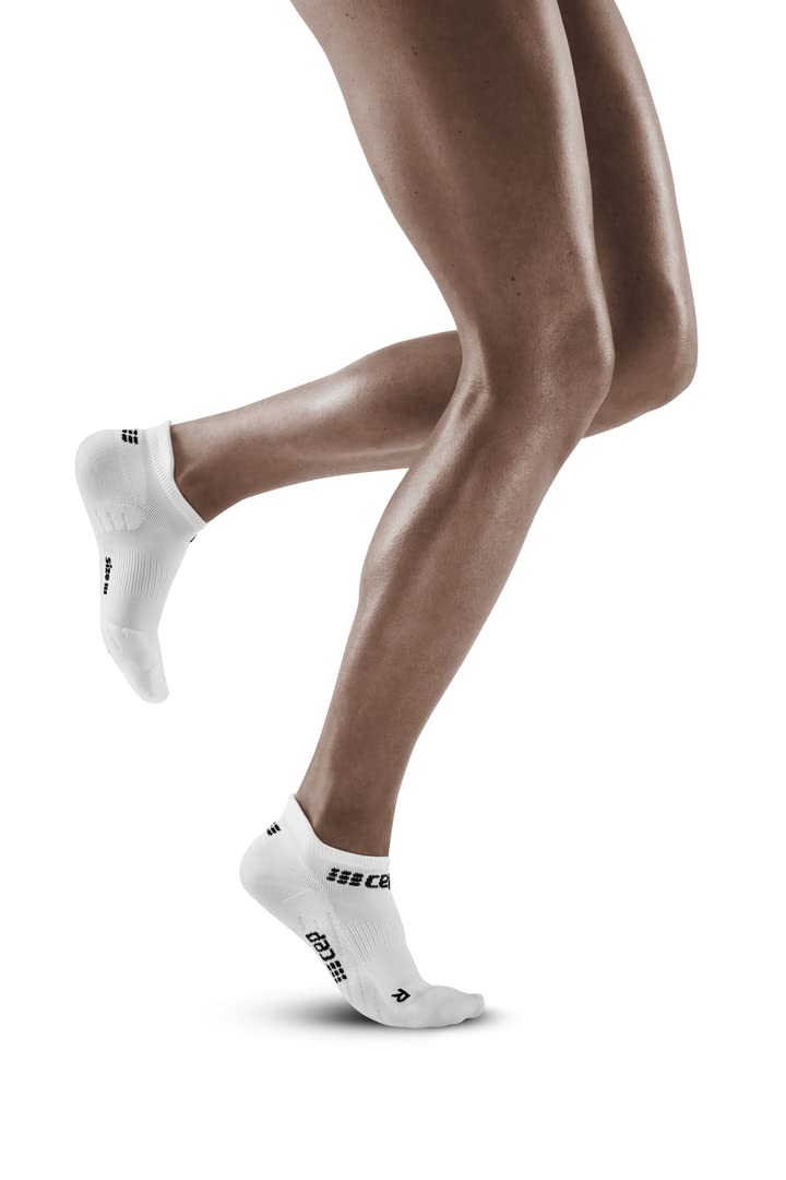 CEP Women's No Show Running Socks 4.0 - Performance Compression Socks for Athletes & Runners - Perfect for Marathon, Gym Workouts & Everyday Comfort