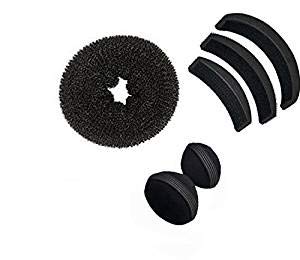 NERR™ Hair Combo Set - Volumizing Hair Puff, Banana Bumpits & Hair Donut for Updos & Styling | Perfect for Weddings, Prom & Special Occasions