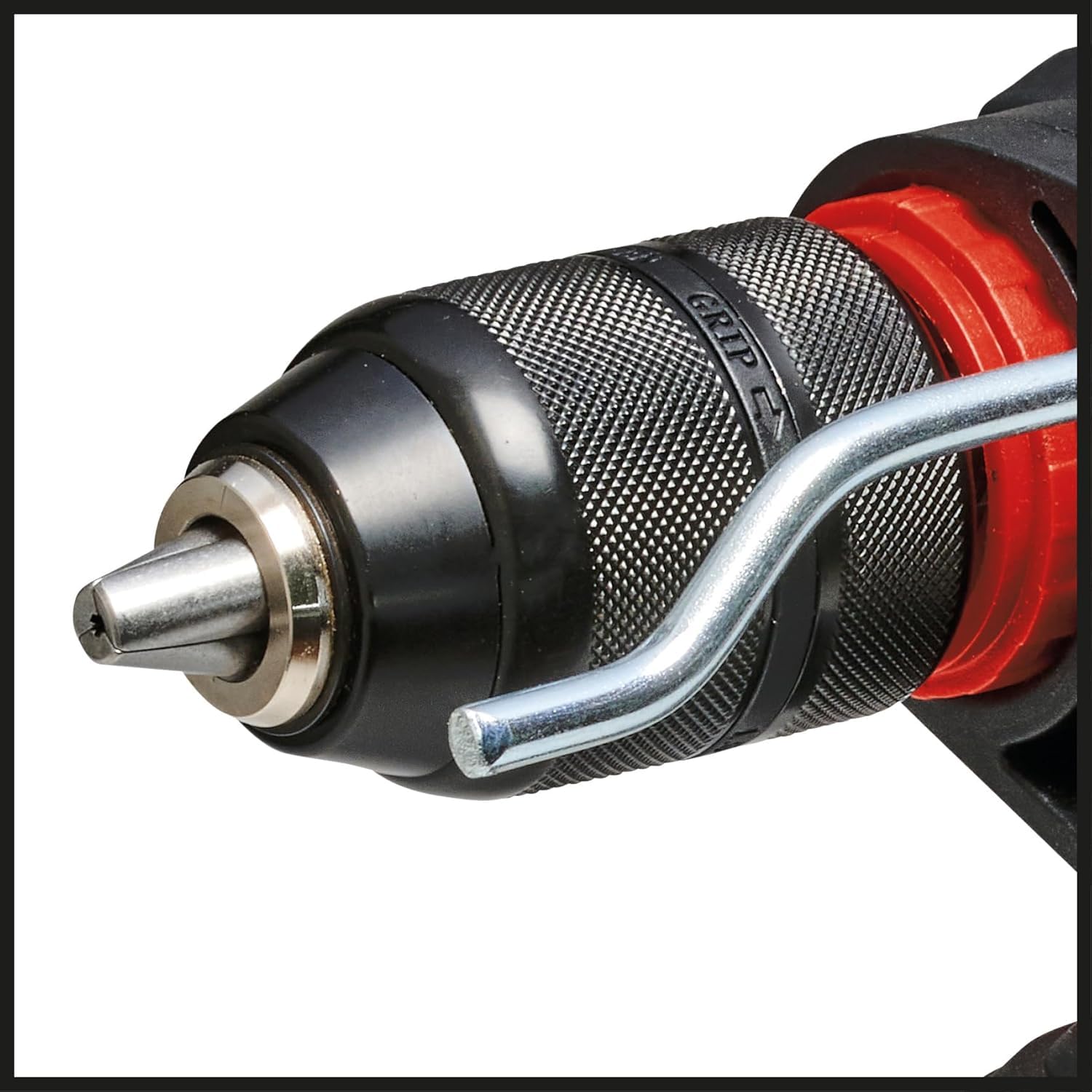Einhell TE-ID 18 Li-Solo Power X-Change Cordless Hammer Drill - 18V Lithium-Ion, 13mm Max Drilling Capacity in Concrete, Quick-Change Chuck, Drill & Hammer Function (Battery & Charger Not Included) - Perfect for DIY Projects, Home Renovations & Professional Construction Work