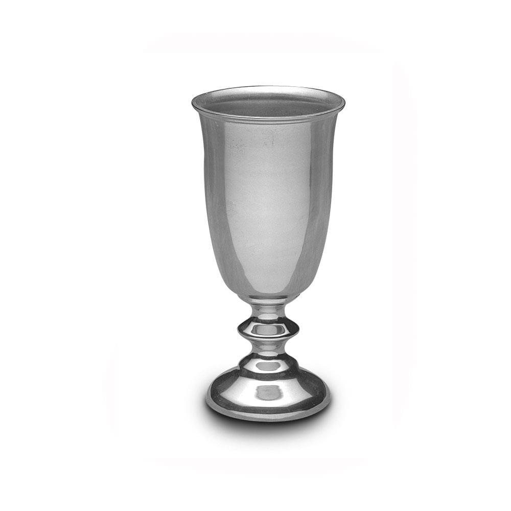 Elegant Glass Water Goblets - Set of 6 Premium Crystal Clear Drinking Cups for Fine Dining, Wedding, Party & Home Decor