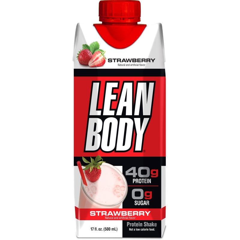Labrada Lean Body RTD Protein Shake - High Protein Meal Replacement for Weight Loss & Muscle Gain - Perfect for Post-Workout Recovery & On-the-Go Nutrition