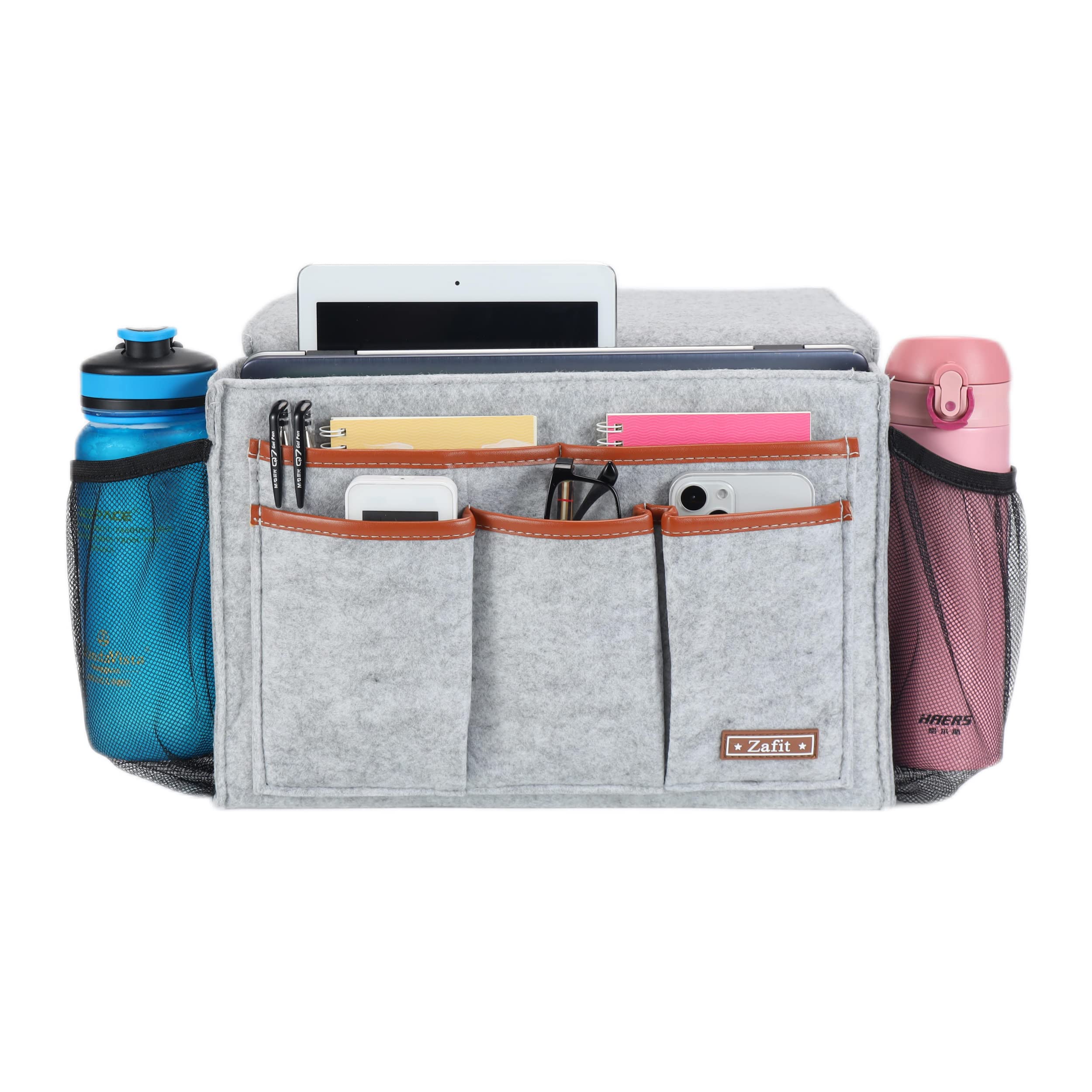 **Large Bedside Caddy Organizer - 13.4