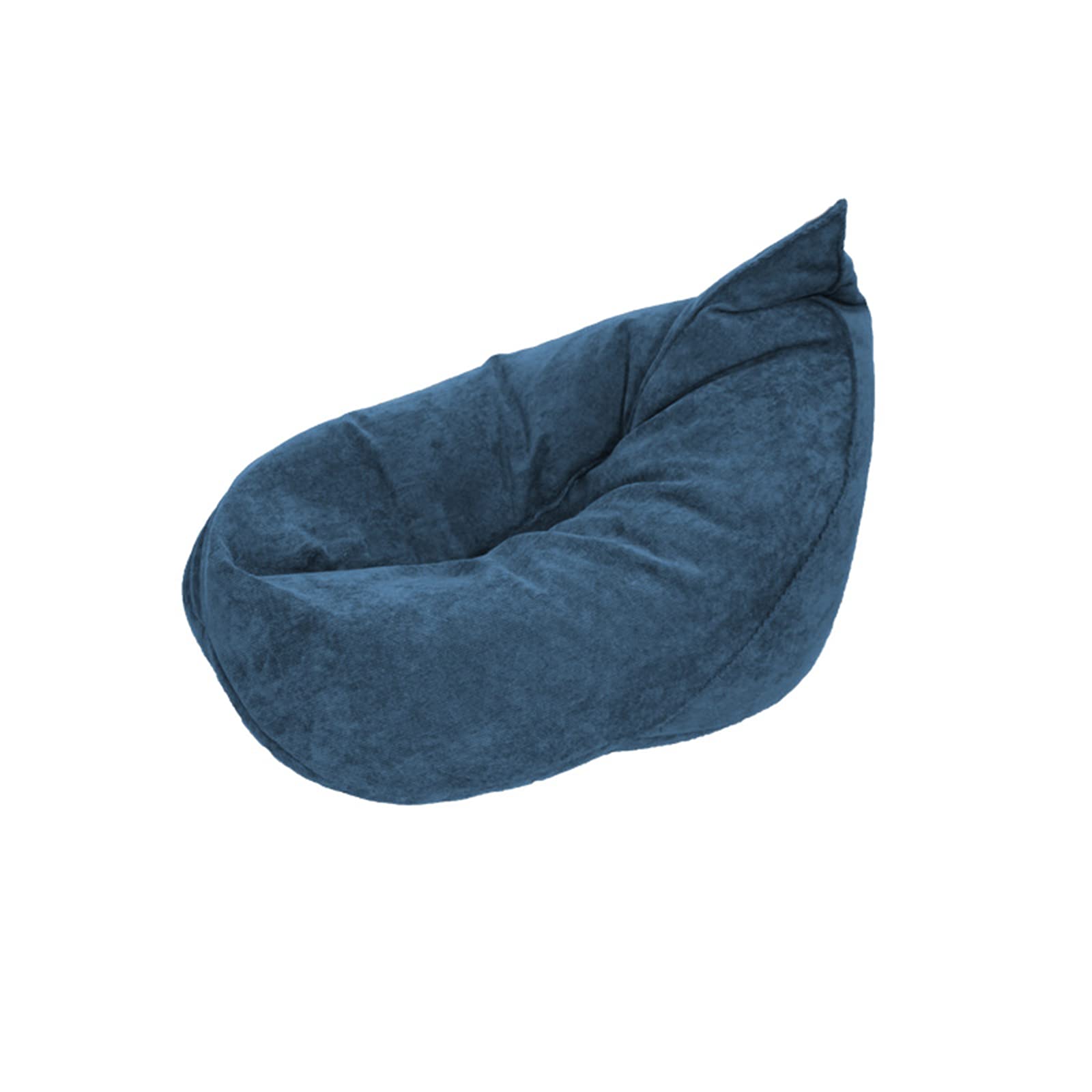 Soft Plush Bean Bag Chair Cover - Storage Organizer for Toys & Gaming Accessories - Filling Not Included - Perfect for Kids & Adults - Use in Bedroom, Playroom or Game Room