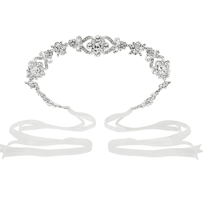 Sparkling Crystal Embellished Wedding Belt A7881 - Elegant Bridal Accessory for Wedding Dresses, Evening Gowns & Special Occasions