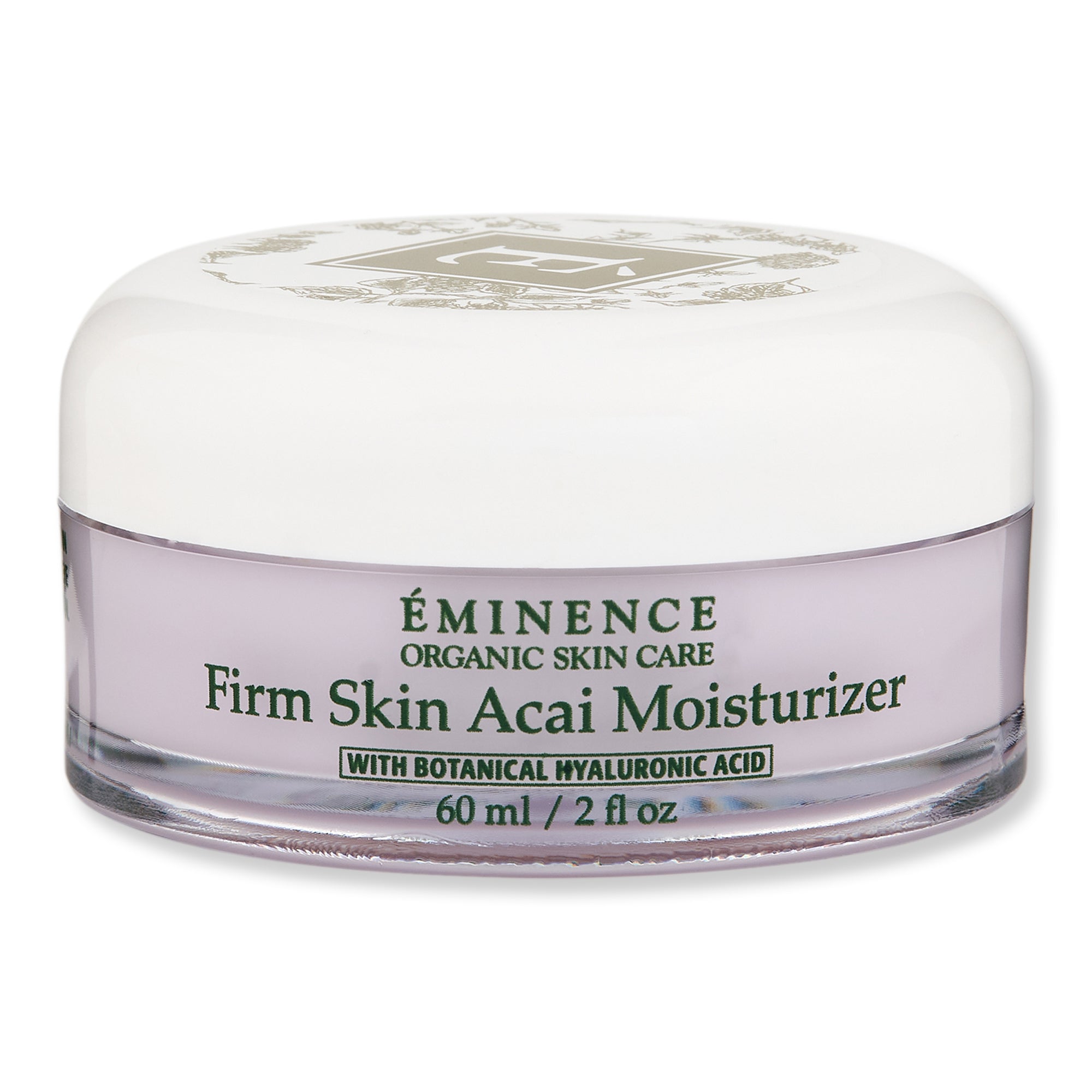 Eminence Organic Firm Skin Acai Moisturizer - Anti-Aging Face Cream for Dry & Mature Skin - Hydrating & Nourishing Daily Skincare Routine