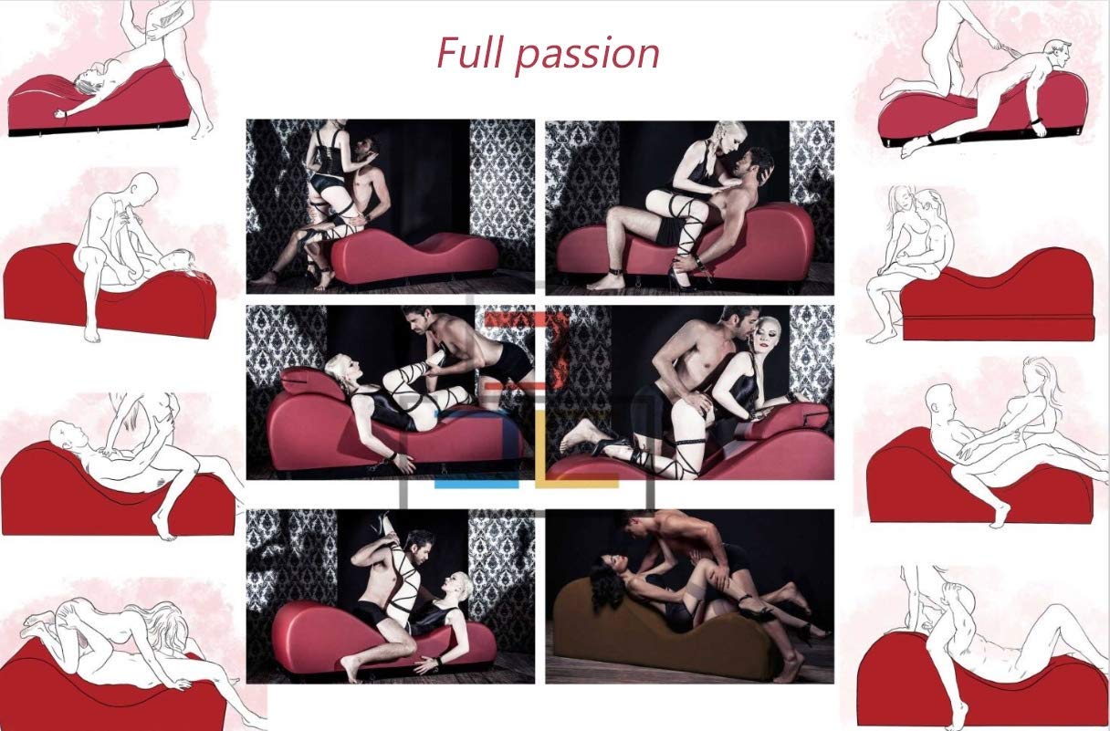 Inflatable Love Chair for Couples - Acacia Sofa Bed with Adjustable Positions, Adult Furniture for Enhanced Intimacy | Perfect for Bedroom, Spice Up Romance & Adult Playtime