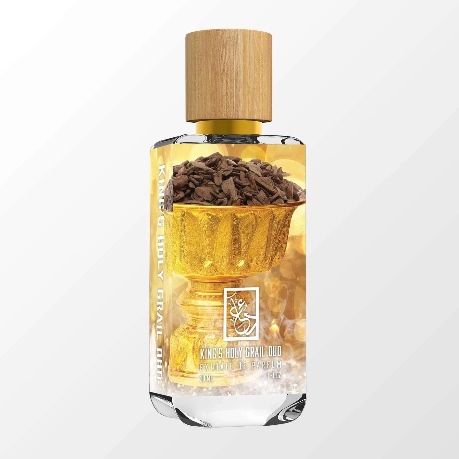 King's Holy Grail Oud Perfume Oil - Premium Arabian Fragrance for Men & Women - Perfect for Special Occasions, Date Nights & Luxury Gifting
