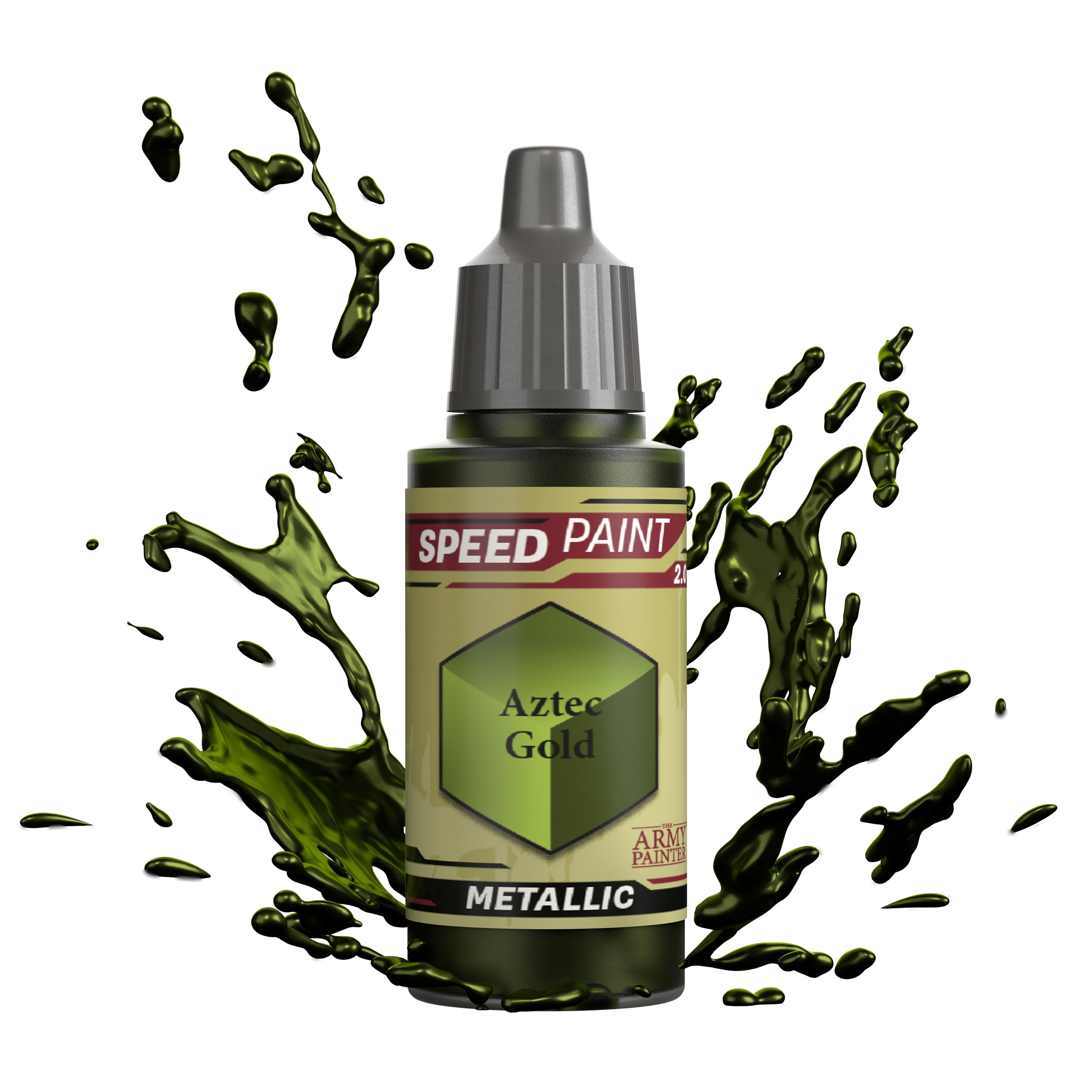 Speedpaint: Aztec Gold - Premium Acrylic Paint for Miniatures & Models - Perfect for Warhammer, D&D, and Tabletop Gaming