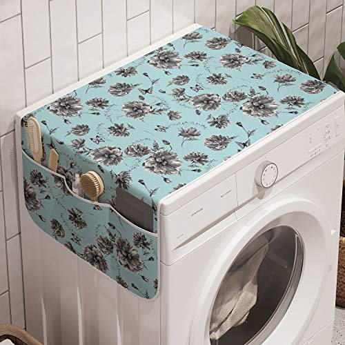 Charcoal Grey Pale Blue