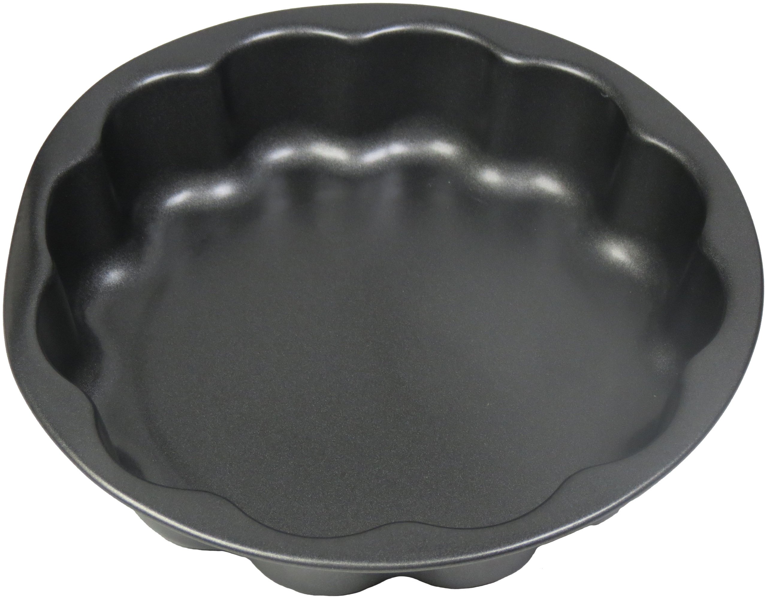 Non-Stick 8 Inch Tart Pan with Removable Bottom - 1.6