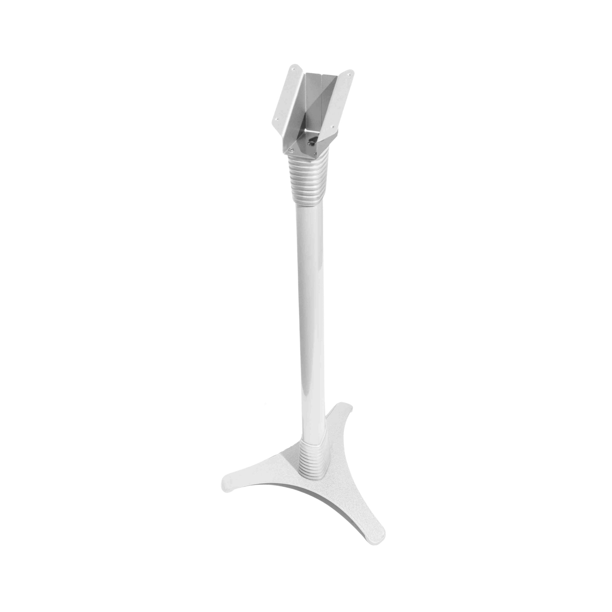 Adjustable Tablet Kiosk Floor Stand - Secure & Versatile iPad/Tablet Mount for Retail, Restaurant & Exhibition Use