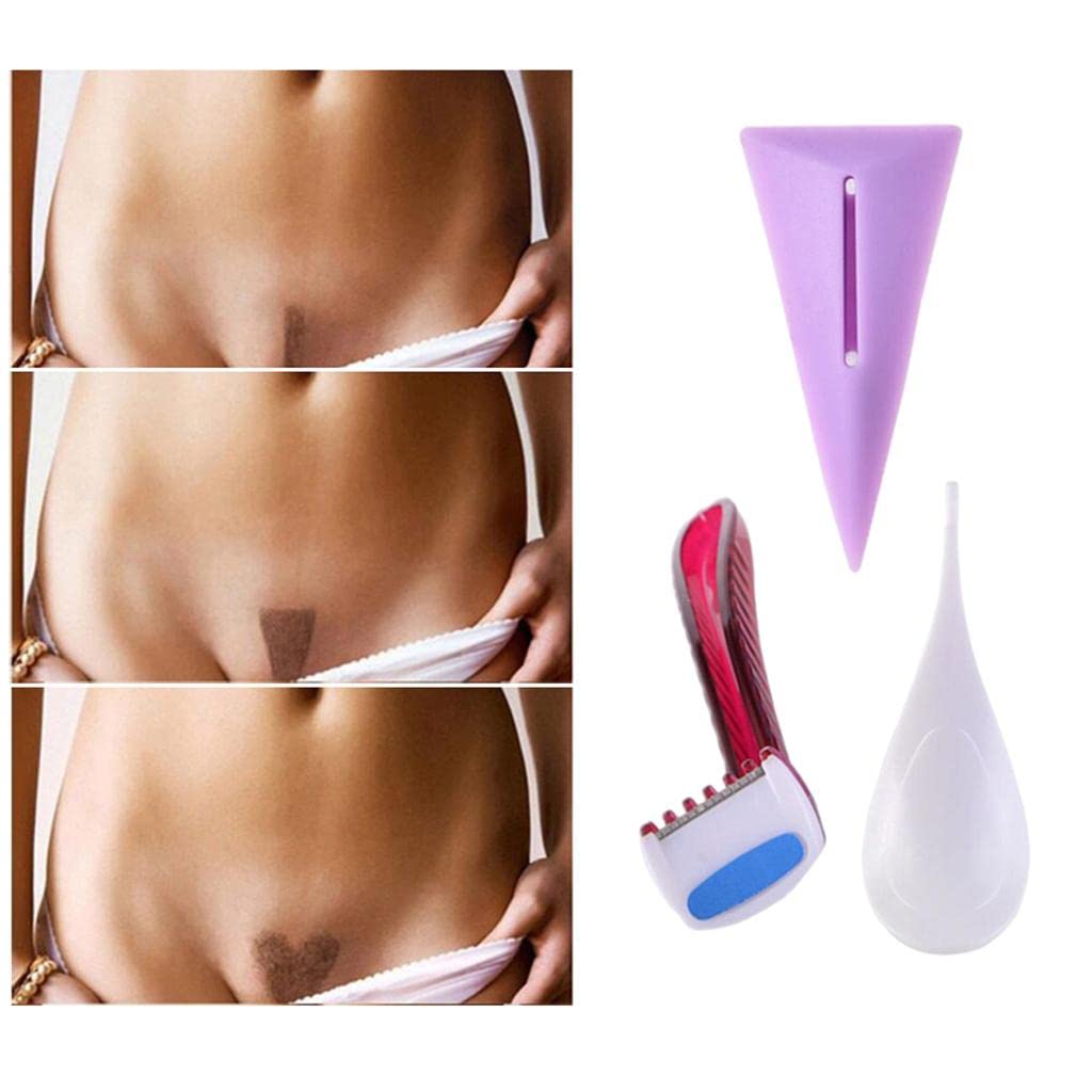 Colcolo 3-Piece Bikini Set - Bikini Line Shaper & Skin Care Tool for Smooth Skin | Perfect for Beach, Pool & Summer Vacation