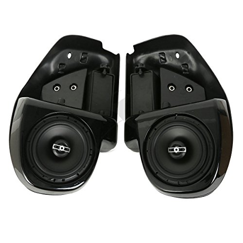 Lower Fairing + Speaker Pods + Speakers for 2014-2023