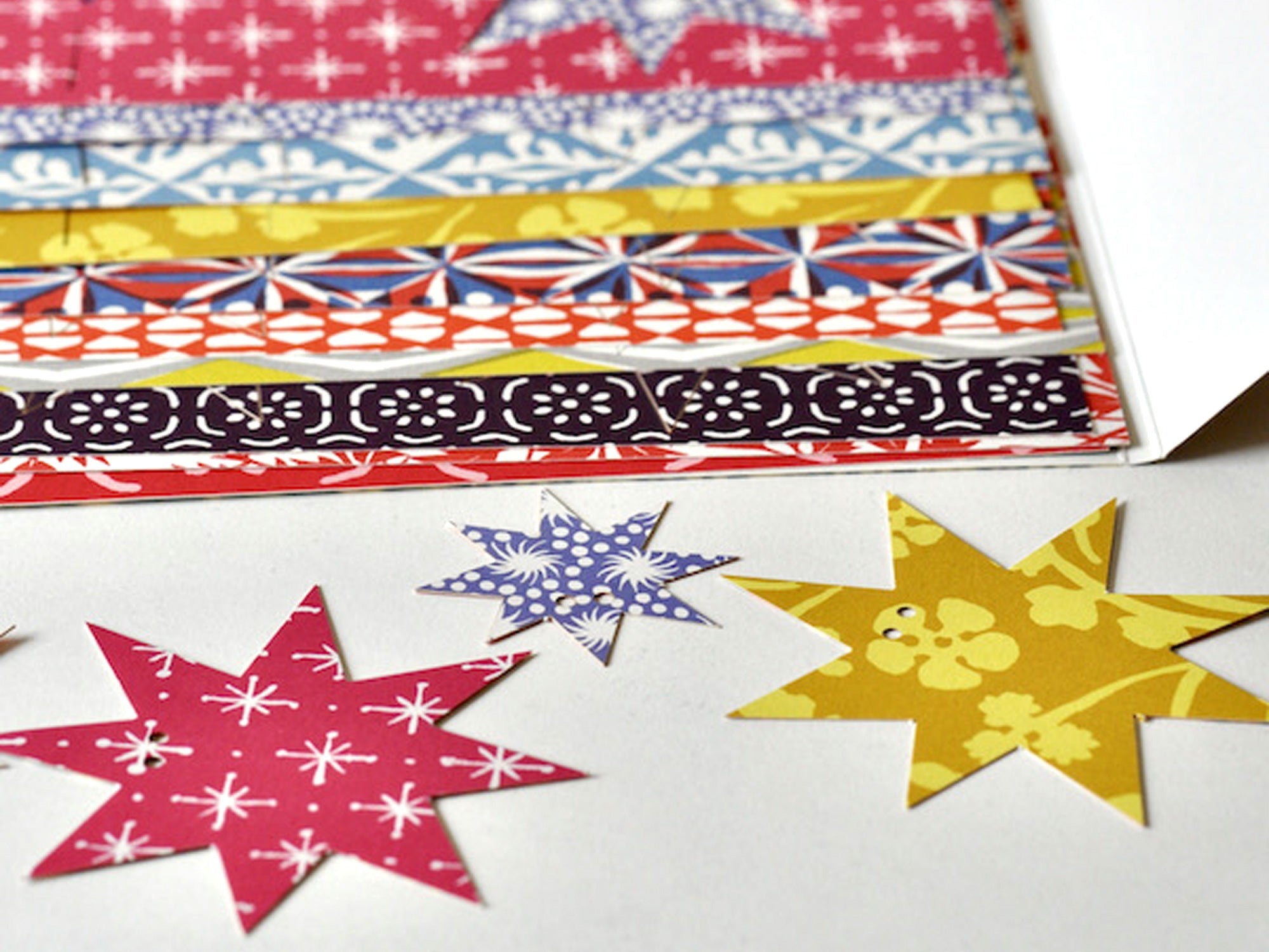 DIY Star Garland Kit - Creative Christmas & Party Decorations for Home, Nursery, Wedding - Perfect for Holiday, Birthday & Festive Celebrations