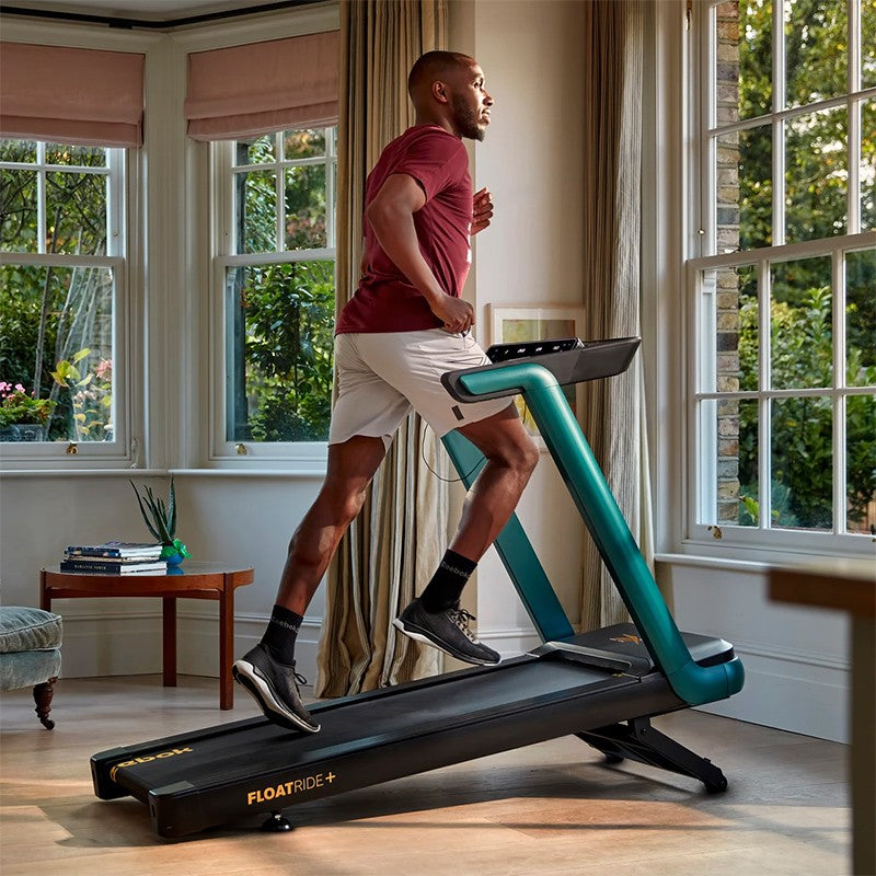Reebok FR30Z Floatride Treadmill - Green | Home Gym Equipment for Running & Walking | Perfect for Cardio Workouts & Indoor Fitness Training
