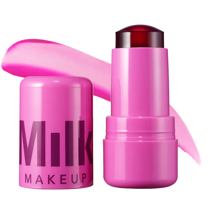 Cooling Water Jelly Lip & Cheek Tint by MILK MAKEUP - Hydrating Long-Lasting Blush & Lip Stain for Natural Flush | Perfect for Everyday Wear, Date Night & On-The-Go Touch Ups