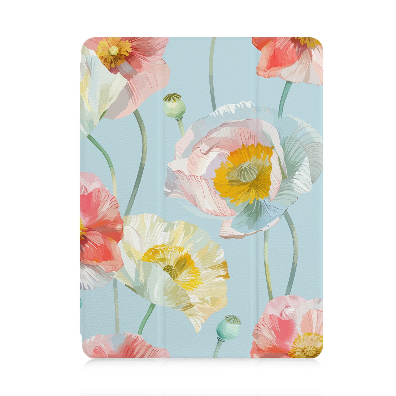 Premium iPad Trifold Case with Auto Sleep/Wake - Slim Protective Cover for iPad 7th/8th/9th Gen (10.2