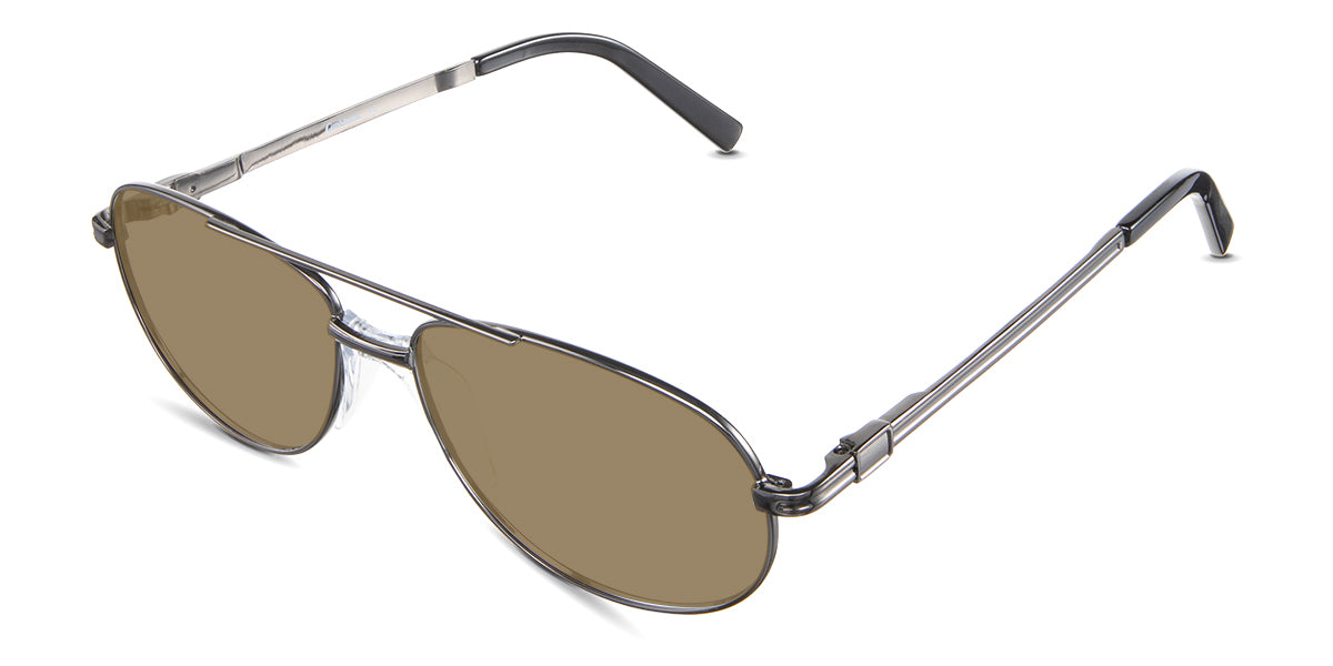 DAX Men's Prescription Sunglasses - UV Protection Polarized Lenses for Driving, Fishing & Outdoor Activities