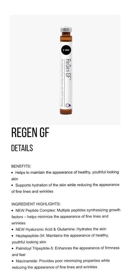Hydrafacial MD Serum Boosters (Box of 6) - Professional Skincare Treatment for Glowing Skin - Perfect for Spa, Clinic & At-Home Facial Care