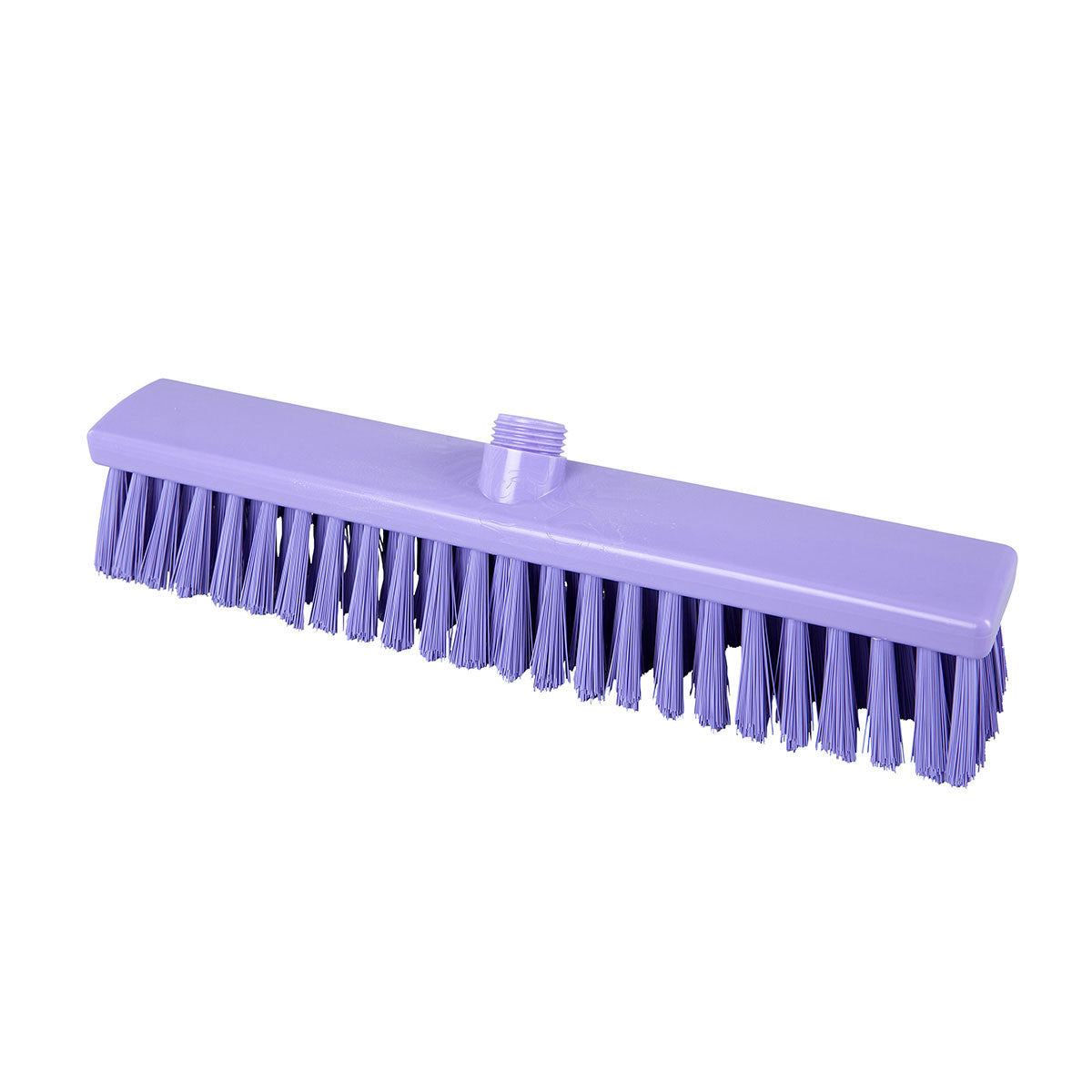 FBK 16-Inch Medium Sweeper Broom - Heavy Duty Indoor/Outdoor Cleaning Tool (1-Pack) - Perfect for Hardwood Floors, Garages, and Patios