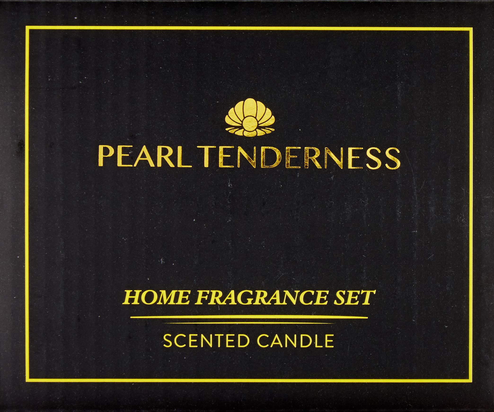 Pearl Soy Candles - English Pear Scent for Home & Aromatherapy