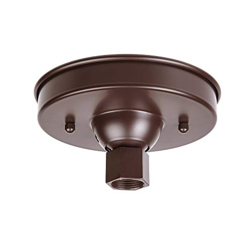 R Series Canopy Kit - 2 Inches Tall, 5.75 Inches Wide - Architectural Bronze Finish - Perfect for Home Doorway & Window Decoration
