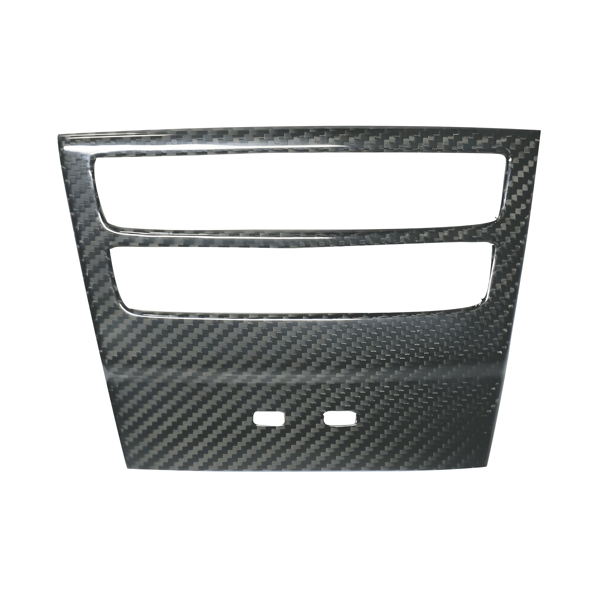 Premium Carbon Fiber Rear Air Vent Cover for Tesla Model S/X (2012-2020) - Pre-Refresh Style - Lightweight & Durable Exterior Upgrade - Perfect for Car Enthusiasts & Performance Modifications