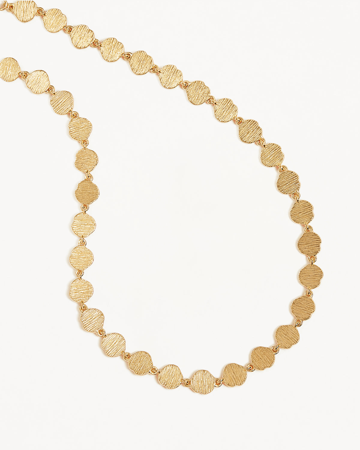 18K Gold Vermeil Woven Light Choker Necklace - Dainty Delicate Chain for Women - Perfect for Weddings, Date Nights & Special Occasions