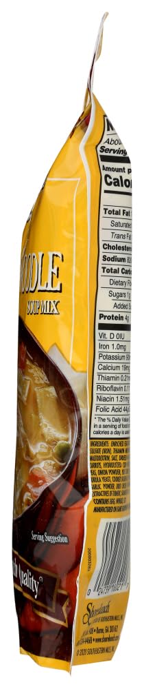 Classic Chicken Noodle Soup Mix - Pack of 6 | Quick & Easy Meal Solution for Busy Weekdays, Camping Trips & Cold Weather Comfort