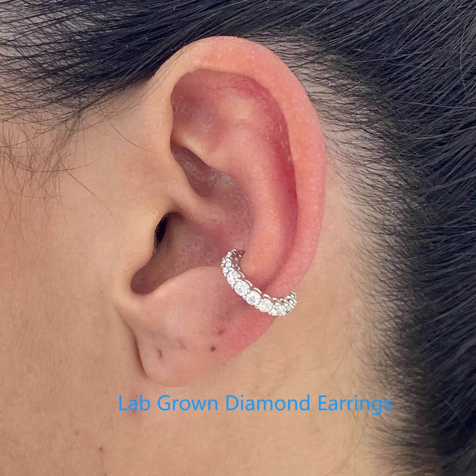 Elegant Cuff Earrings for Women - Trendy Hoop Earrings for Everyday Wear & Special Occasions