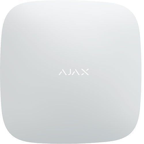 AJAX 42841.106.WH3 Wireless Alarm System Range Extender with Photo Verification - White | Extend Security Coverage for Home & Business