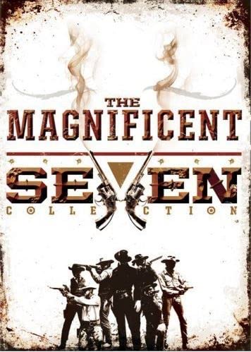 The Magnificent Seven Complete Western Movie Collection (4 Films + TV Series Seasons 1-2) - Guns of The Magnificent Seven, Magnificent Seven Ride, Return of The Magnificent Seven | Classic Western Action Films for Movie Nights & Western Fans