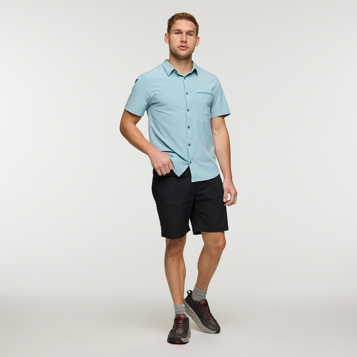 Cotopaxi Coraje Tech Short - Men's Quick-Dry Hiking & Travel Shorts for Outdoor Adventures & Active Lifestyle