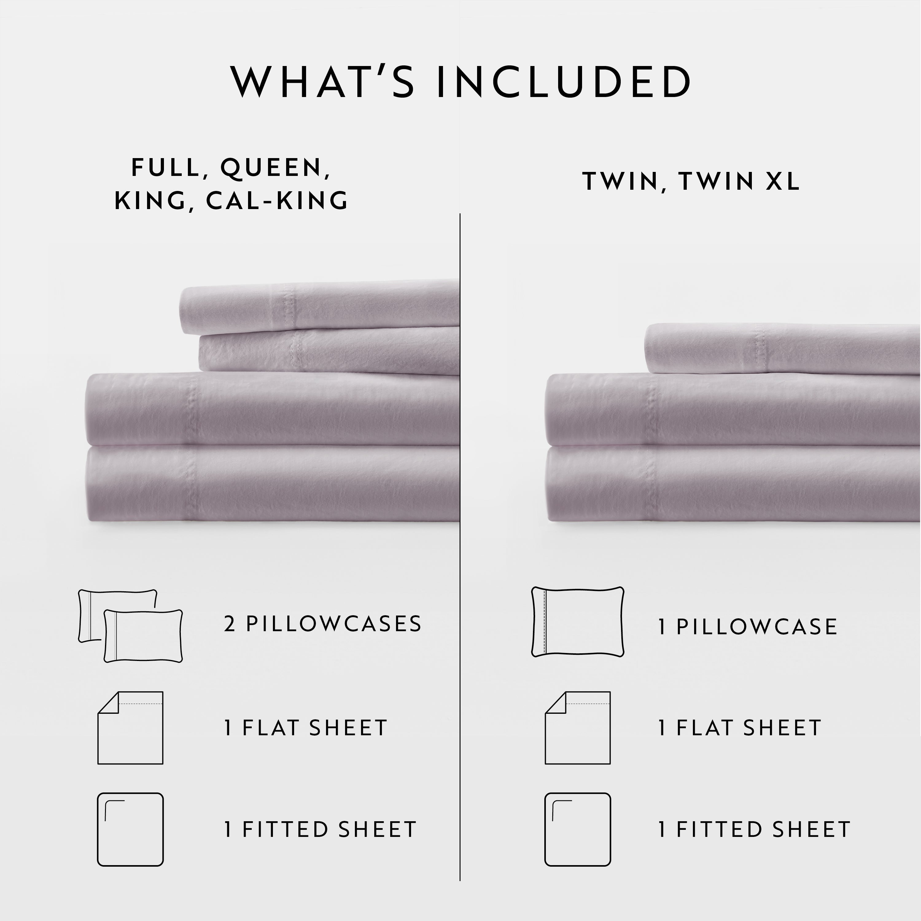 Premium 4-Piece 100% Long Staple Cotton Sheet Set - Queen Size, Soft & Breathable Bed Sheets for Ultimate Comfort - Perfect for Master Bedroom, Guest Room, or Dorm