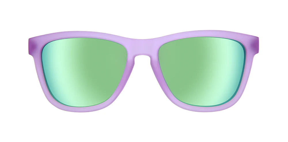 Goodr Lilac It Like That Polarized Sunglasses for Running, Cycling & Outdoor Activities - UV Protection & Lightweight Comfort