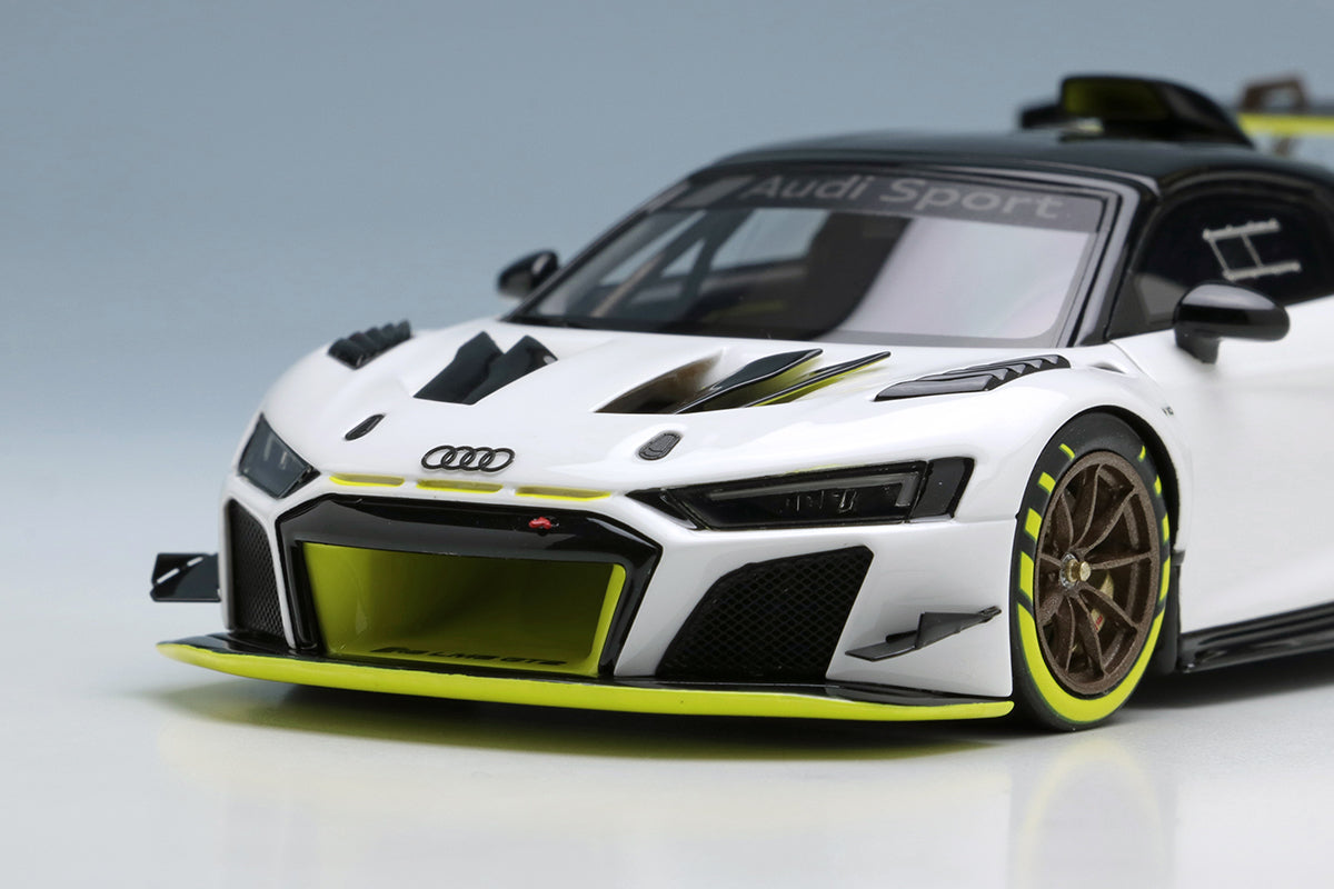 1:43 Scale Audi R8 LMS GT2 Diecast Model Car - 2019 Goodwood Festival of Speed Limited Edition - Perfect for Collectors, Racing Fans & Home/Office Display