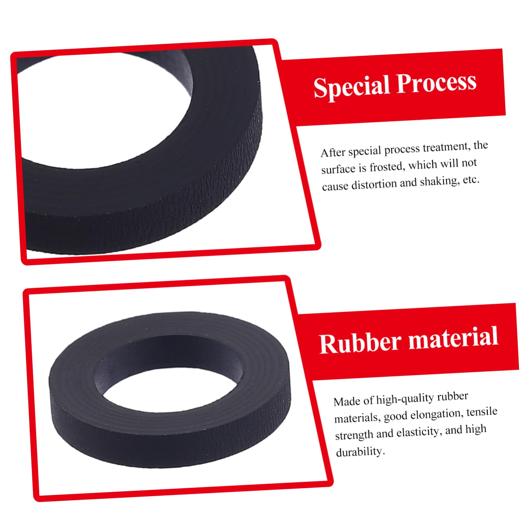 CAXUSD High Elasticity Player Belt Pulley Wheel Cassette Tape Machine Belt 7.5-12-1.9mm - Easy to Install Idler Belt for Vintage Audio Equipment & Tape Deck Repair