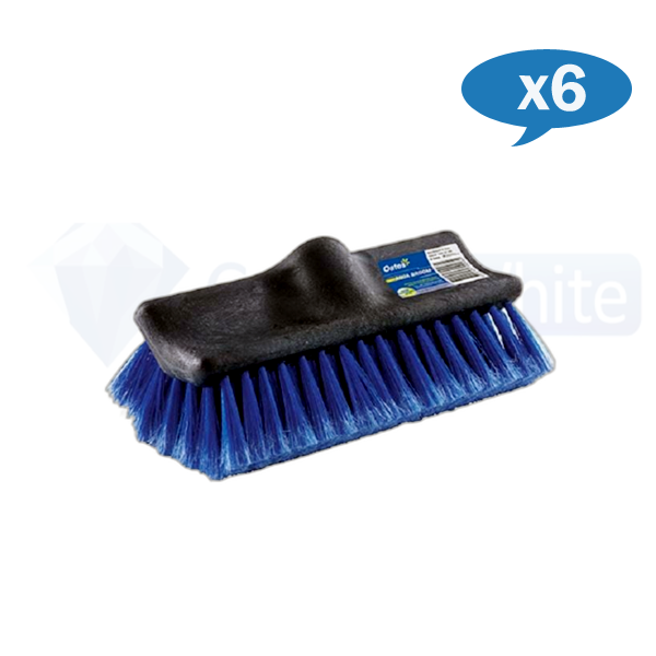 Oates Aqua Broom with Aluminum Handle - Lightweight Water Squeegee for Pool, Shower, and Window Cleaning - Perfect for Bathroom, Kitchen, and Outdoor Use