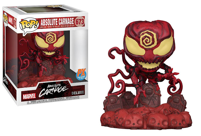 Absolute Carnage Deluxe Edition #673 - Exclusive Preview Edition | Collectible Marvel Comic for Superhero Fans & Comic Book Collectors | Perfect for Gifts, Displays & Comic Conventions