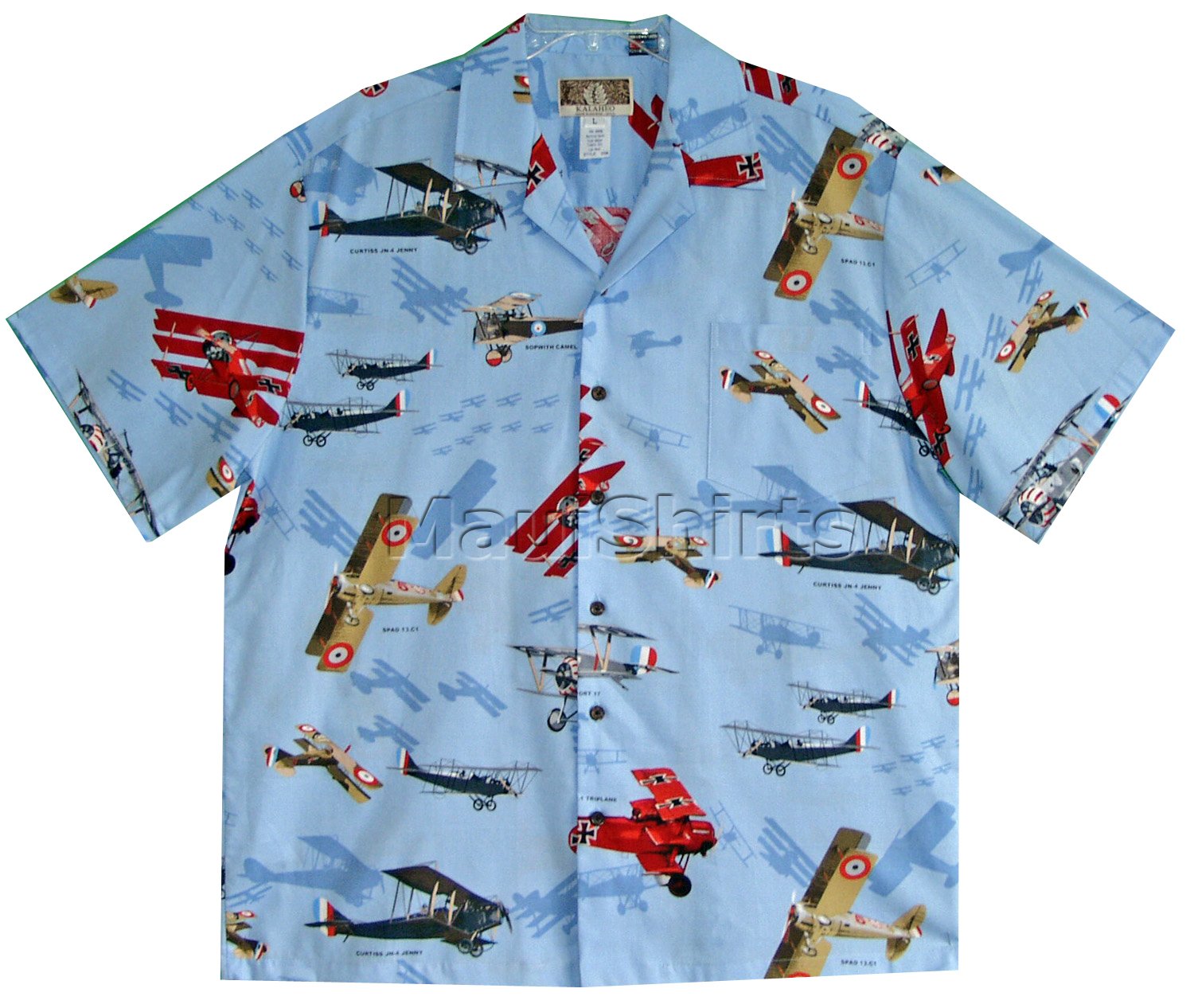 RJC Men's Vintage Biplane Airplane Graphic T-Shirt - Casual Cotton Tee for Aviation Enthusiasts & Pilot Gifts
