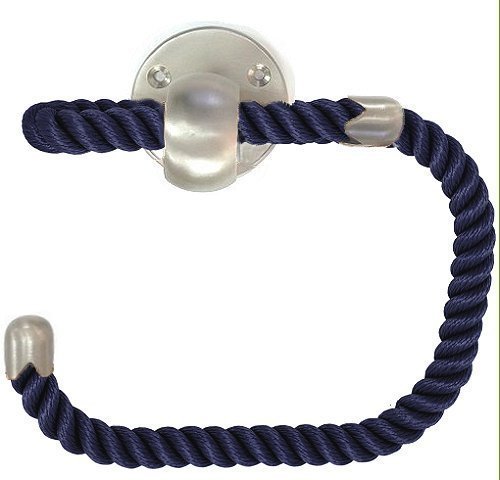Satin Nickel/Navy