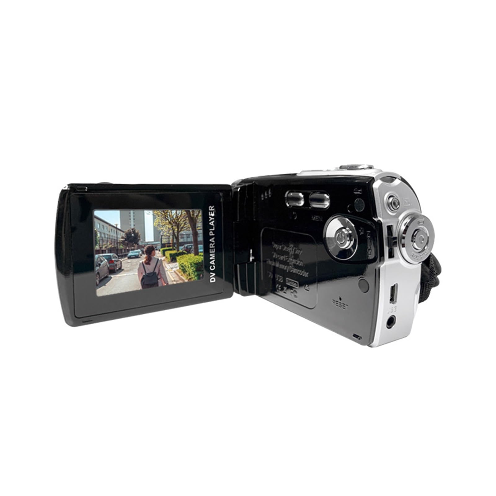 MZZYG 16MP HD Digital Camcorder - Video Camera for Vlogging, YouTube, Travel & Home Movies - Record High-Quality Photos & Videos